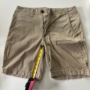 Arizona Jean Company Men's Khaki Flat Front Shorts